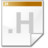 Mimetype source h Icon